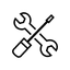parts and service icon