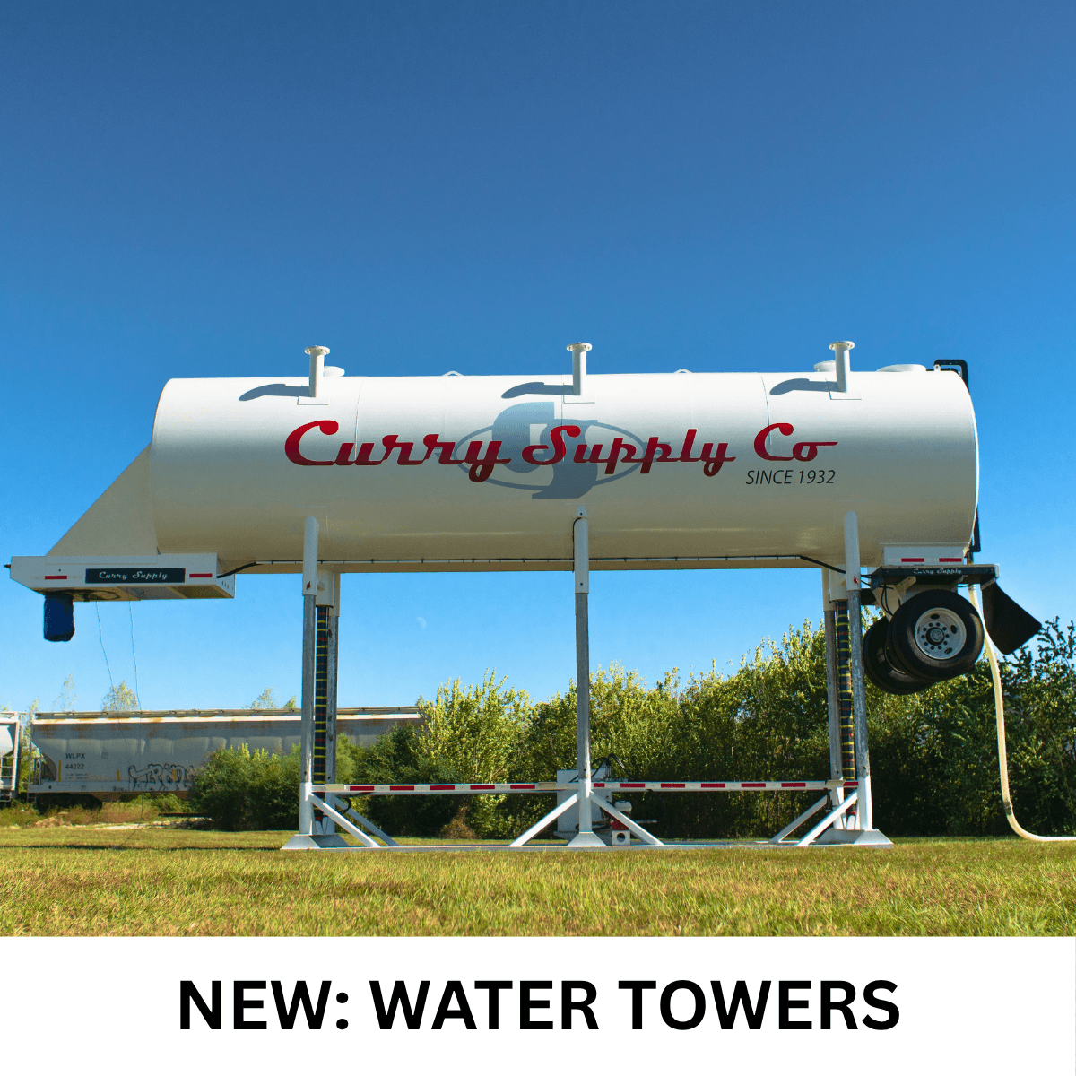 New: Water Towers