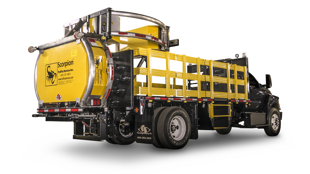Crash Attenuator Trucks, Curry Supply Company