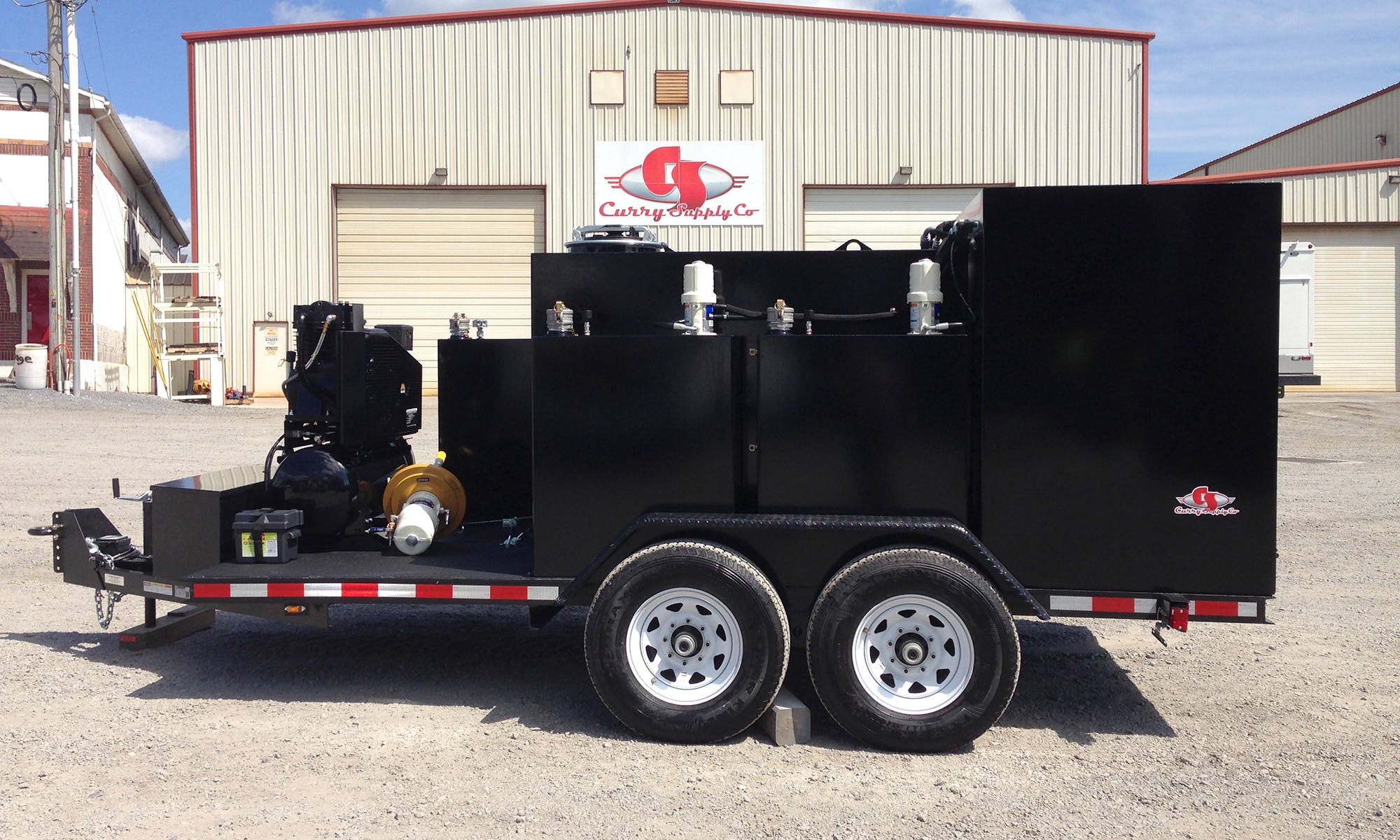 Best Quality Lube Trailers in Houston