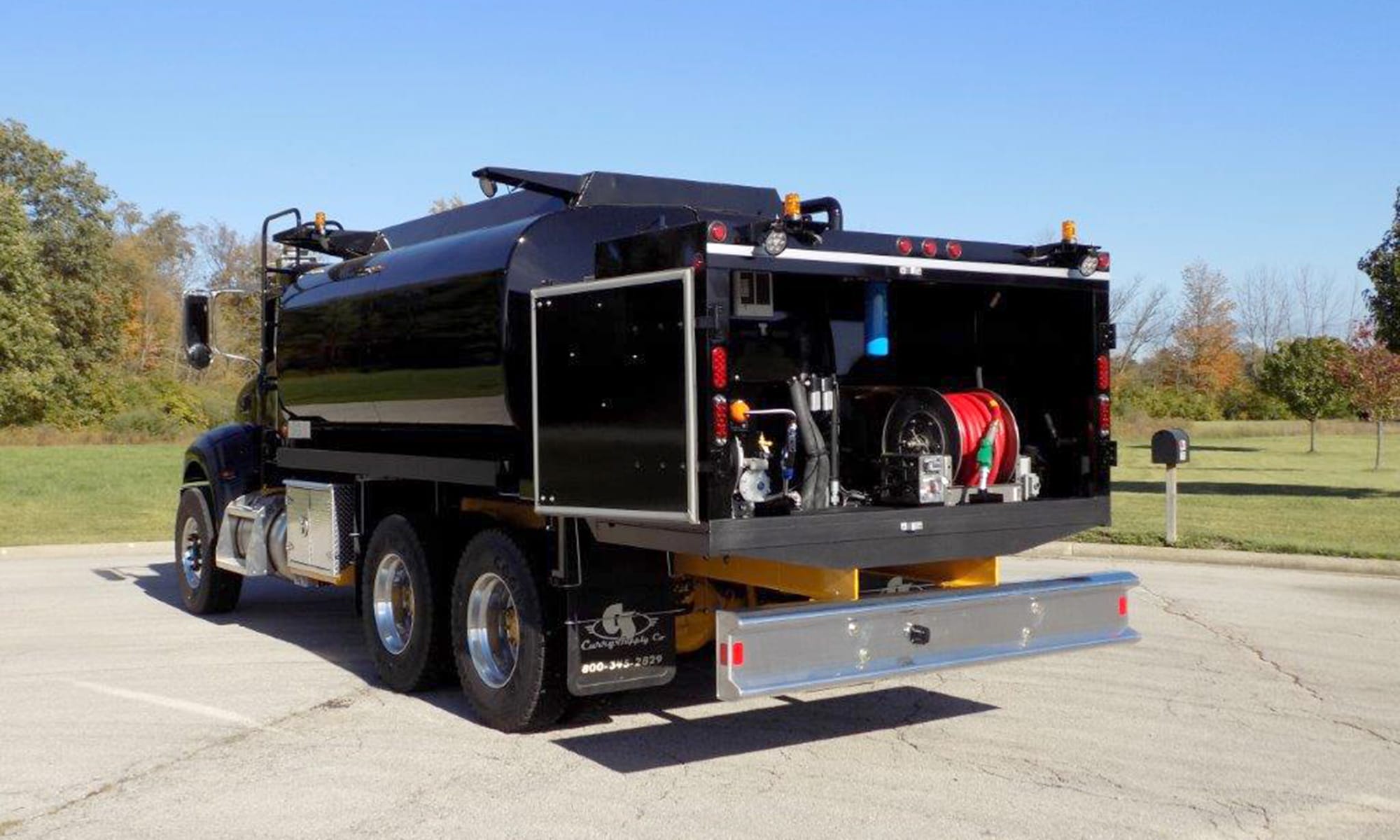 On-Road Fuel Truck