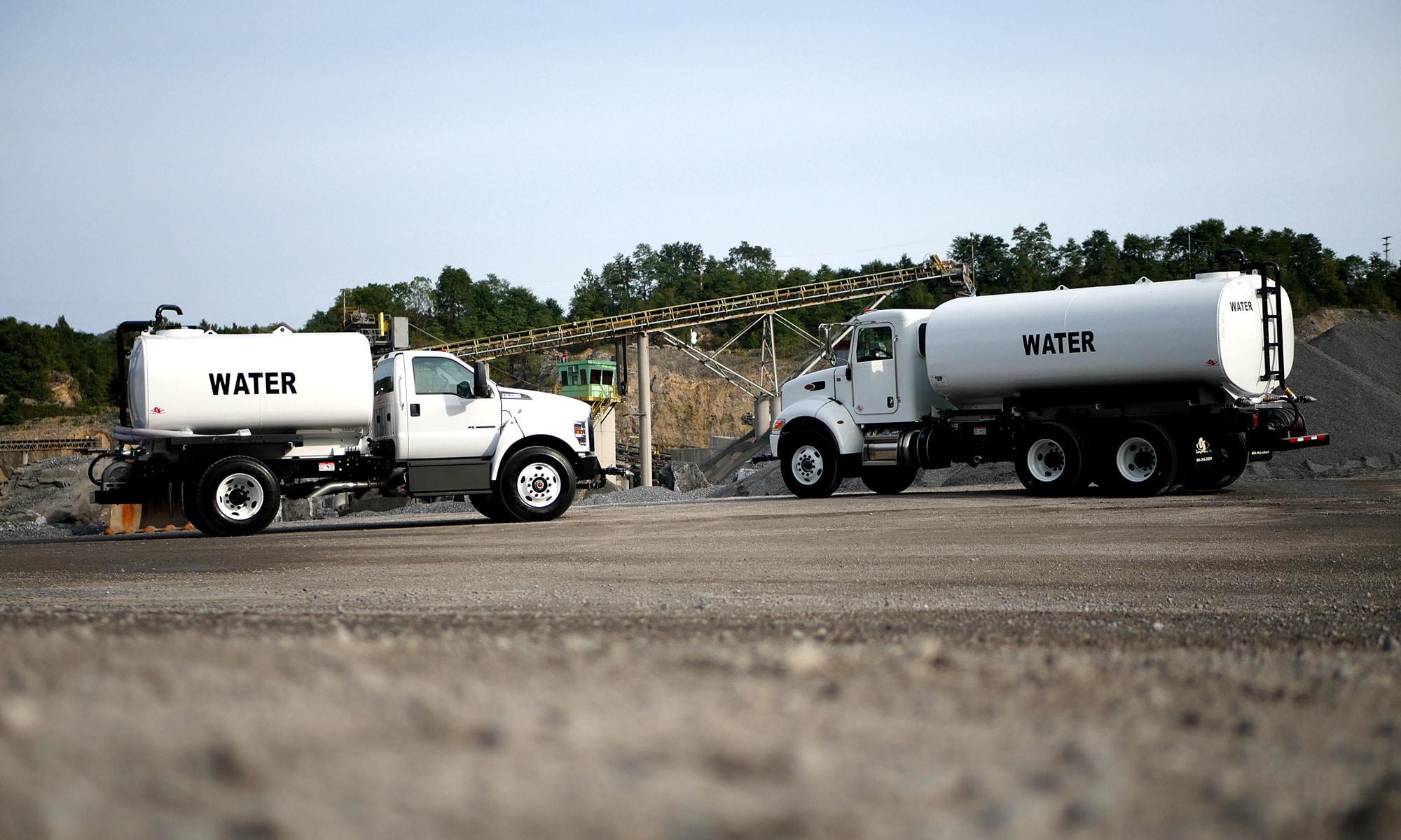 On-Road Water Trucks, Curry Supply Company