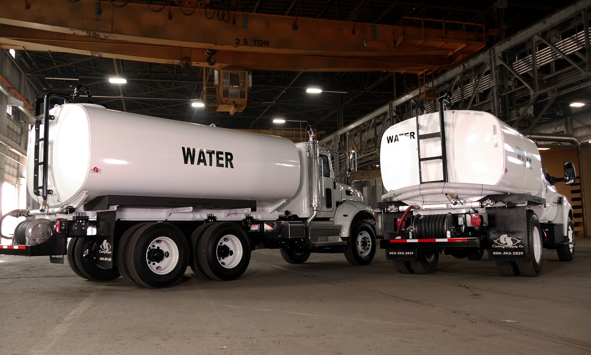 On-Road Water Trucks, Curry Supply Company