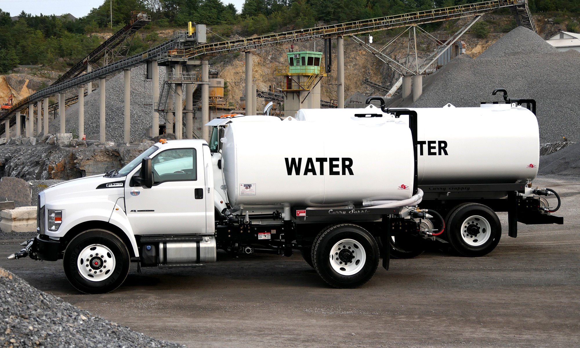 cost of water truck to fill pool