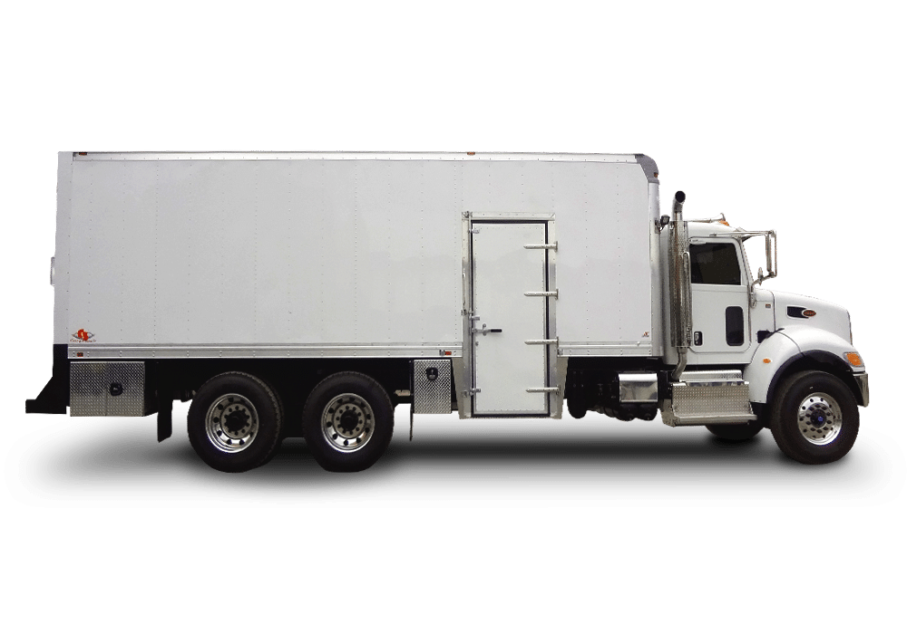 PM Service Lube Truck , Curry Supply Company 