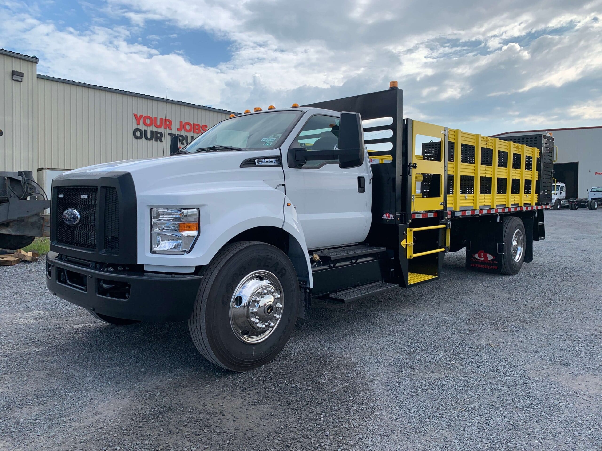 Cone Trucks Curry Supply Company