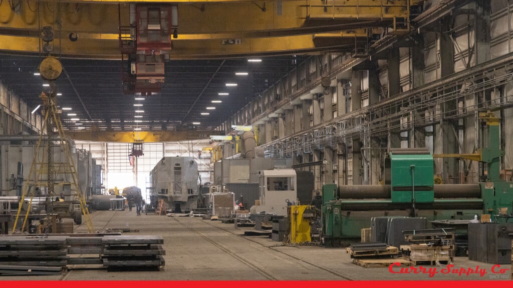 Curry Supply Company Completes a Major Expansion and Relocation Curry